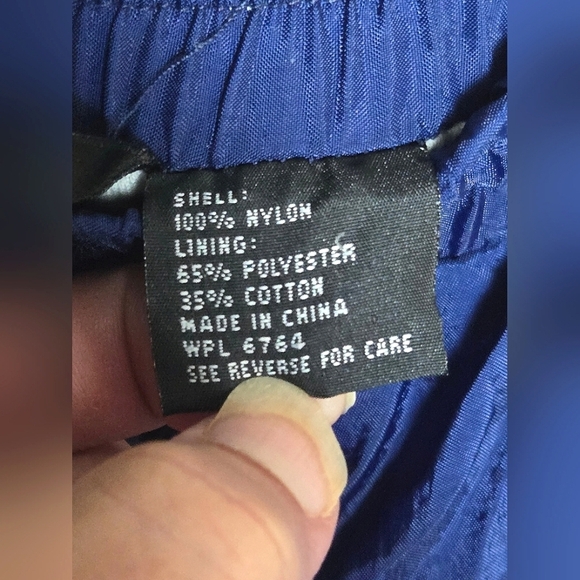 Vintage Christian Dior Monsieur Lined Luxe Athleisure Track Pants, Large - Picture 6 of 6